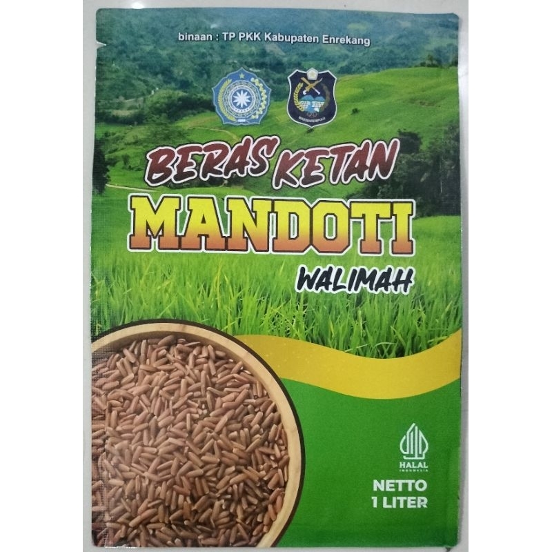 

Beras Ketan mandoti