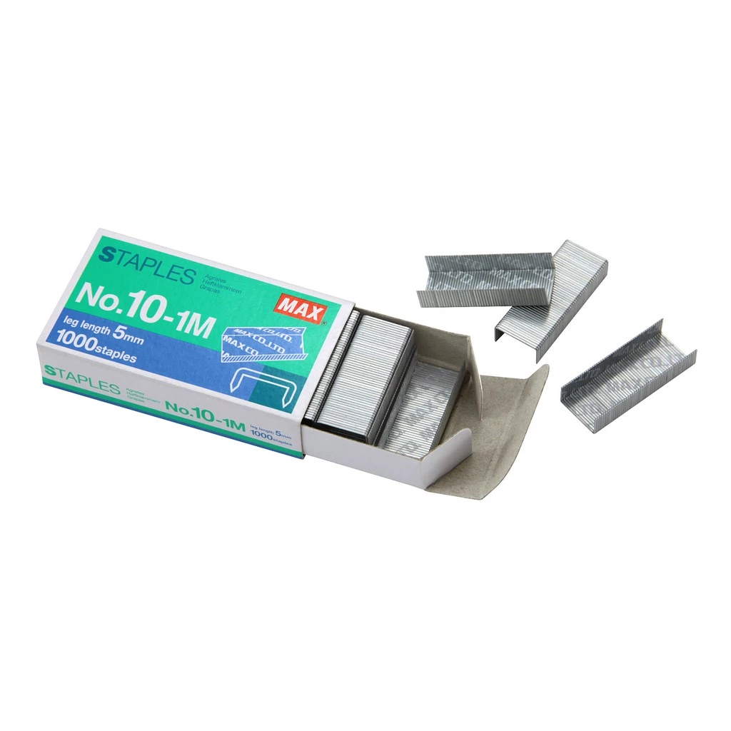 

[1 Kotak Kecil] Isi Staples Kecil No 10 Max
