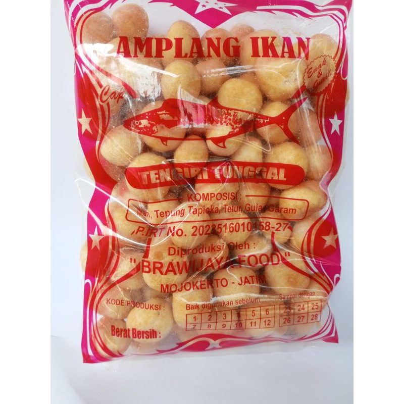 

Amplang ikan tenggiri