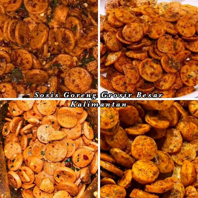 

SOSIS GORENG PEDAS DAUN JERUK 1 KILO