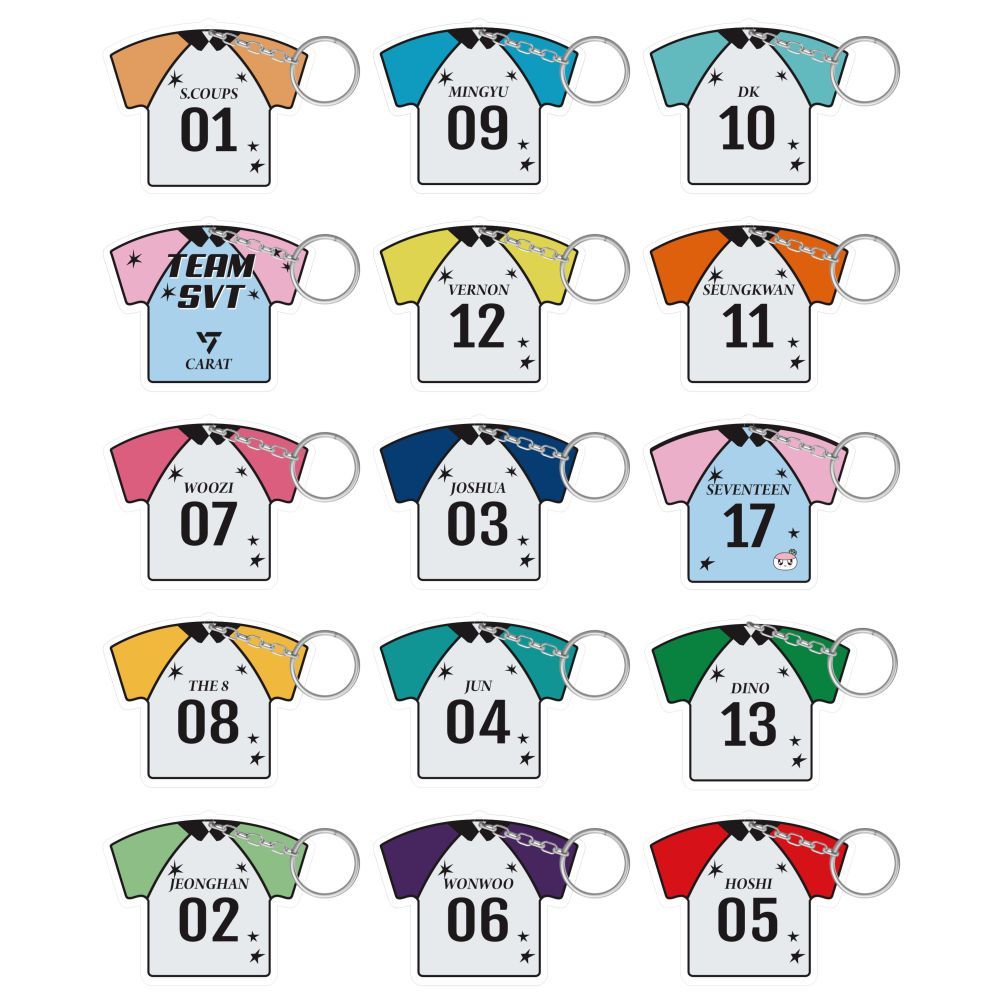 Gantungan Kunci Akrilik Seventeen Tour Again Follow To Japan Memorial Keyholder
