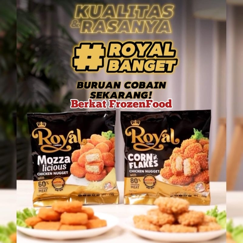 

Royal Chicken Nugget 250 Gr
