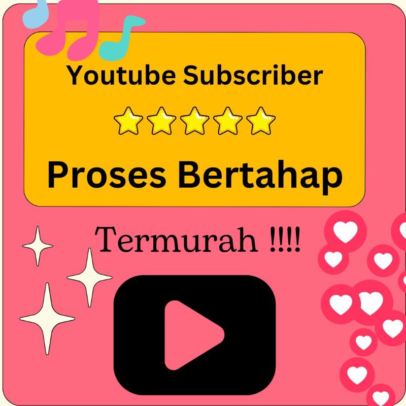 Promosi youtube Subscribers