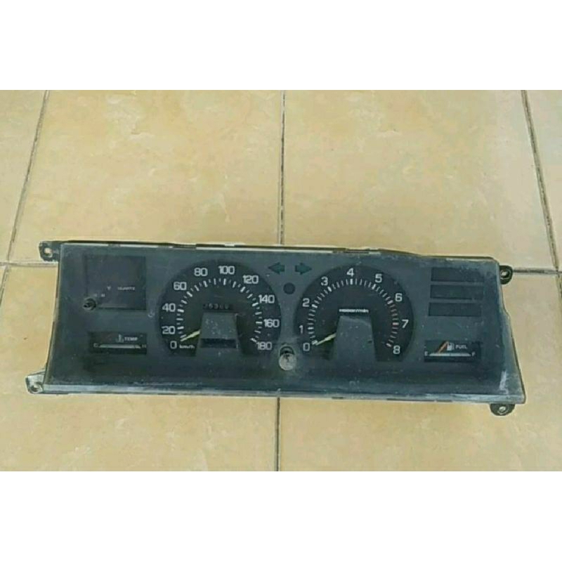 Spidometer Toyota Corolla DX 82 83 KE70 Original Bekas