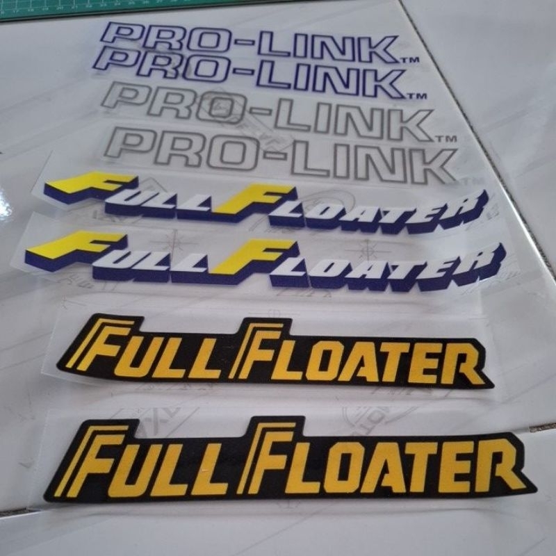 decal arm stiker arm trail vintage