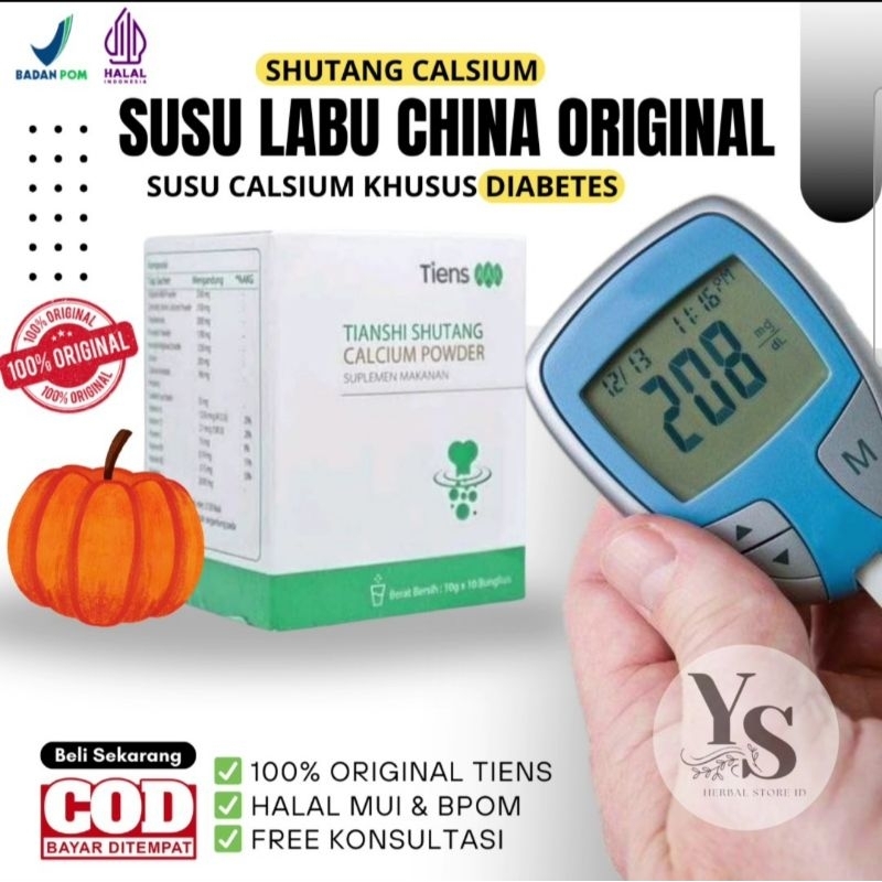 

Susu Labu China Untuk Diabetes Original Halal BPOM - Susu Untuk Penderita Diabetes