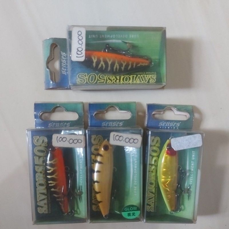 minnow senses saviors 50s