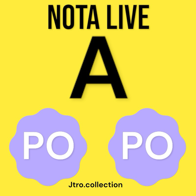 

NOTA LIVE // JAPAN - MAKANAN - AKSESORIS - TONER -