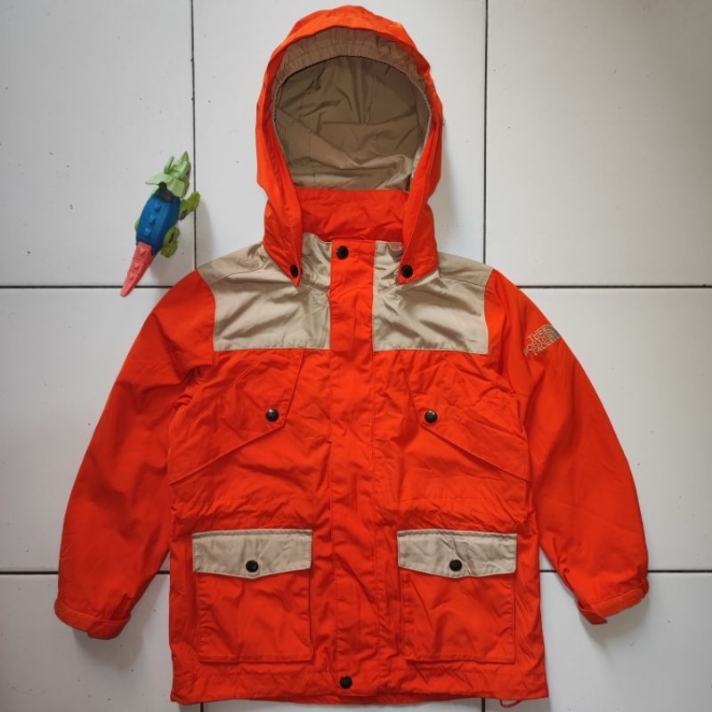 Jaket Outdoor Anak TNF The North Face Parka Original 100% Second Preloved Branded Laki Laki Perempua