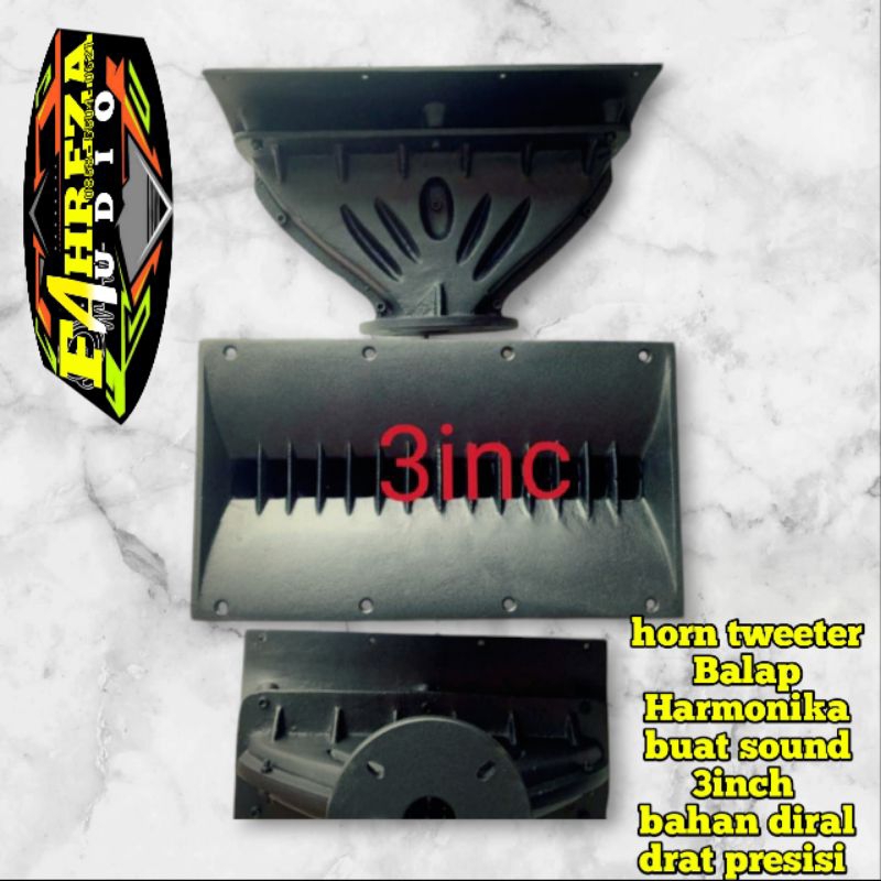 HORN TWEETER balap,horn tweeter harmonika,horn tweeter