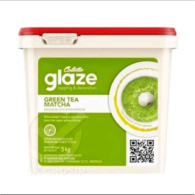 

COLLATA GREENTEA 5KG