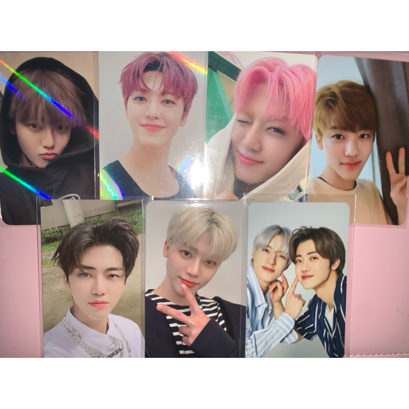 JAEMIN PHOTOCARD OFFICIAL NCT DREAM HOODIE DREAM SCAPE POB BENEFIT KUTANG NOOT POUT EMPATHY JUMATAN 