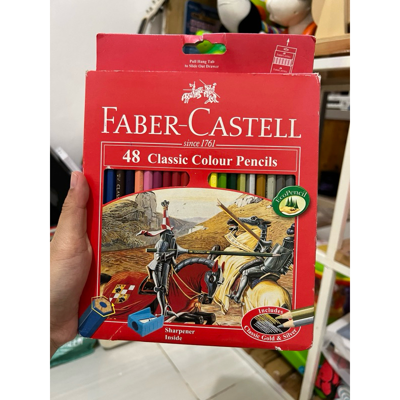 

New Cat Kayu Faber Castell