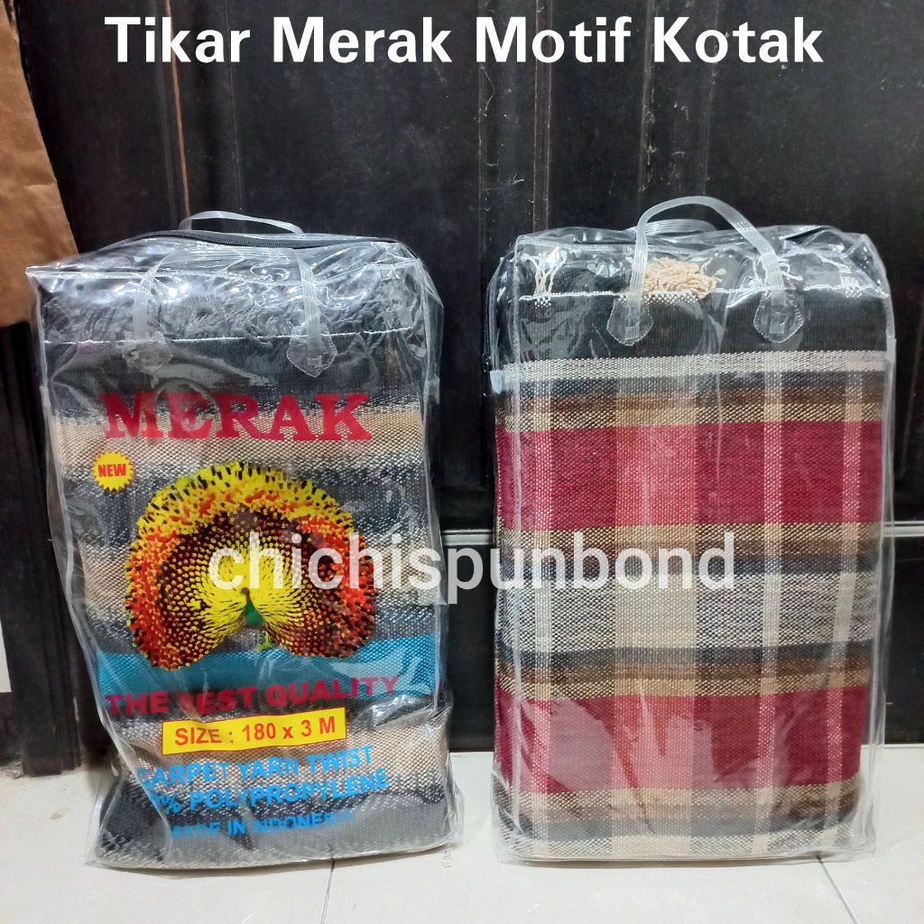 TIKAR LIPAT TENUN MERAK MOTIF KOTAK FULL BENANG MERAK MOTIF KOTAK FULL BENANG