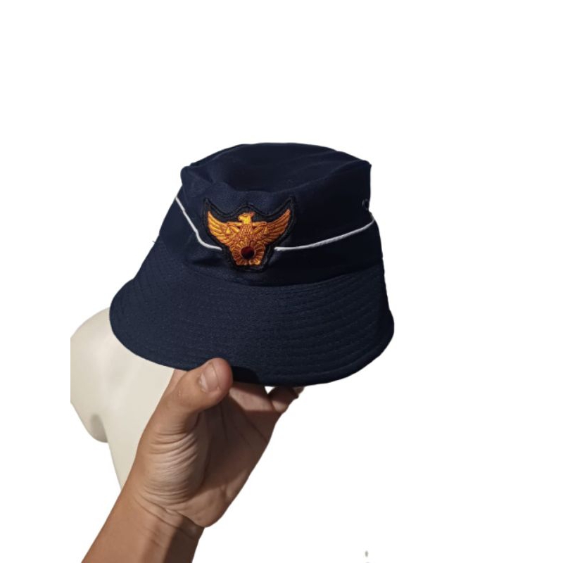 Caps Topi Korean Women Police Polwan Korea