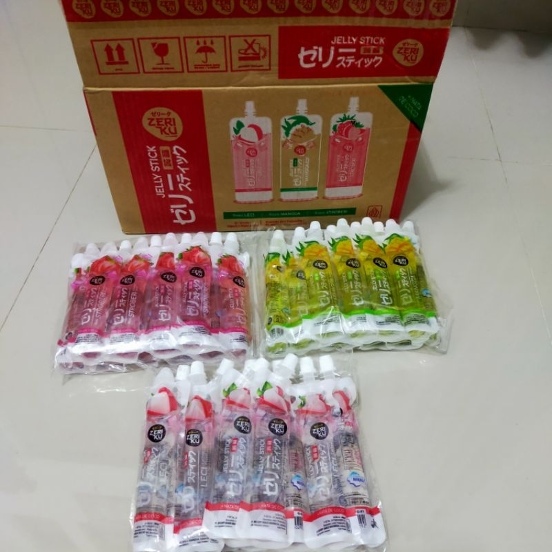 

Jelly Serut Zeriku Rasa Buah (1 pack = 10 pcs)
