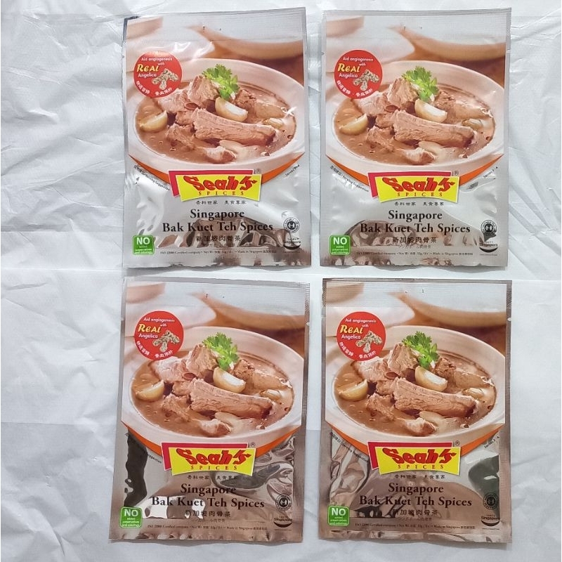 

Bumbu Seah Bak Kuet Tea Spices