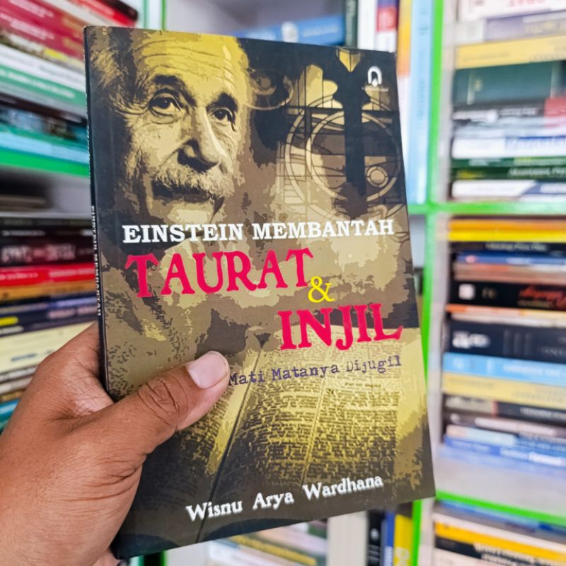 (ORI) buku Einstein membantah taurat & Injil