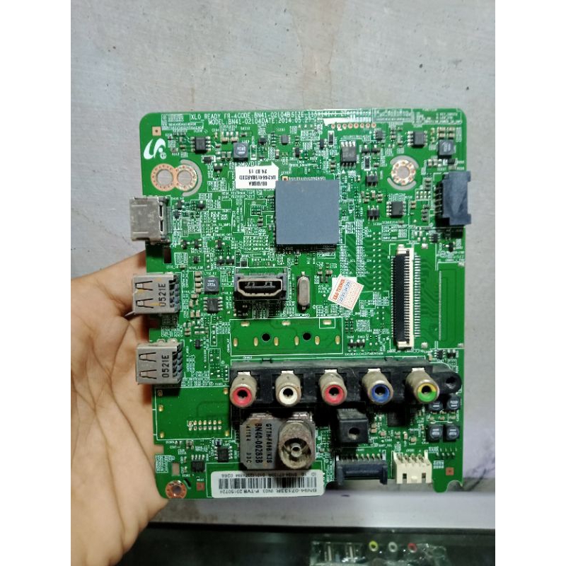 MB SAMSUNG UA 24H4150 MAINBOARD TV SAMSUNG UA 24H4150 MODUL TV SAMSUNG UA 24H4150