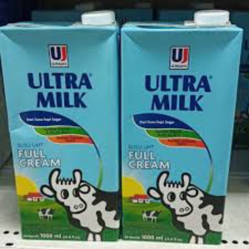 

SUSU UHT FULL CREAM 1 LITER