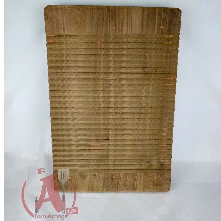 Papan Gilesan  Papan Cuci Baju Kayu Jati  Aneka Ukuran