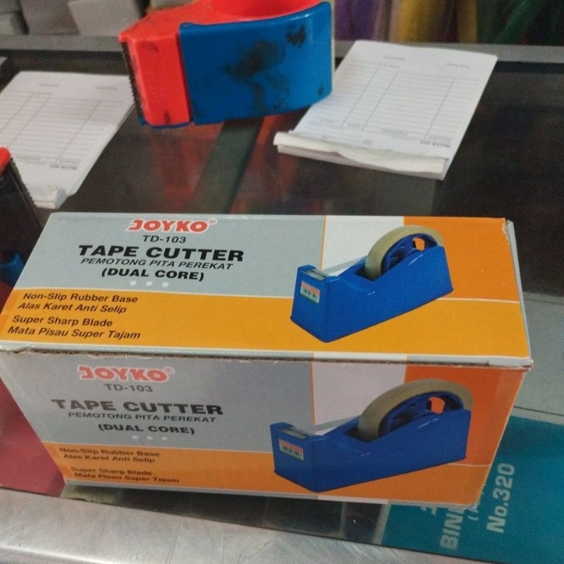 

RB TAPE CUTTER TD 103/102 PEMOTONG ISOLASI DUAL CORE