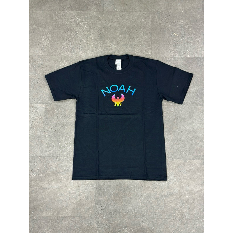 Noah NYC Black Pigeon Tee Made In Honduras 100% Original