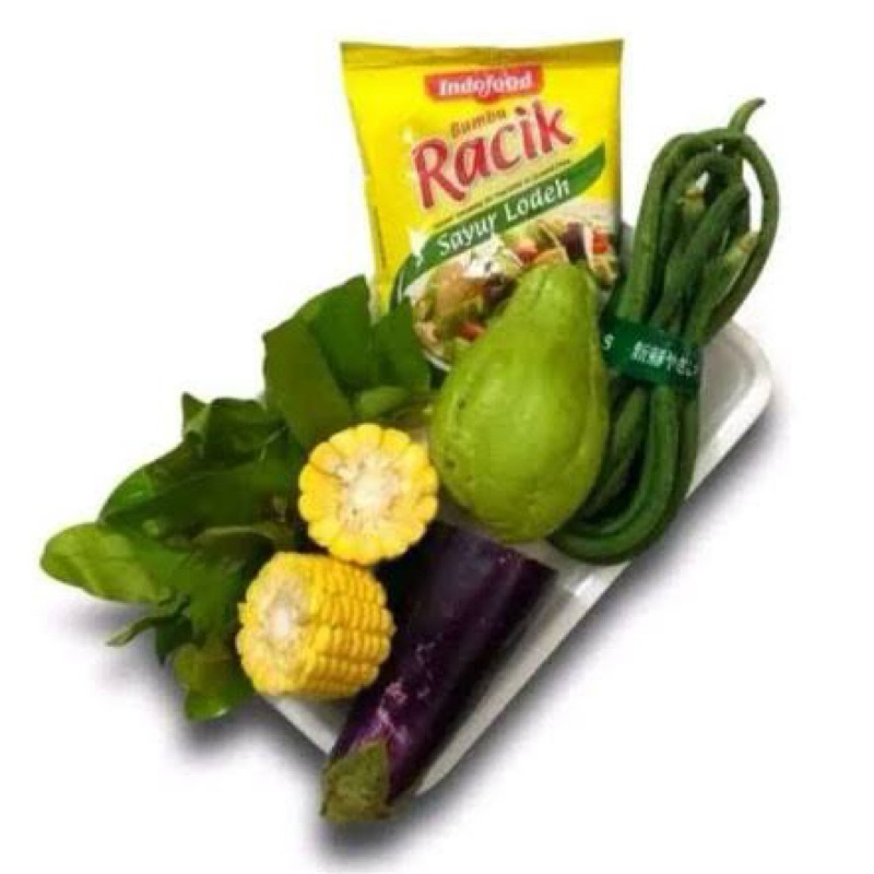 

Paket sayur asem
