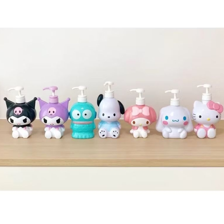 PUMP KARAKTER SANRIO IMPORT / PUMP MELODY / TEMPAT SABUN CAIR KUROMI / BOTOL SABUN KARAKTER KUROMI