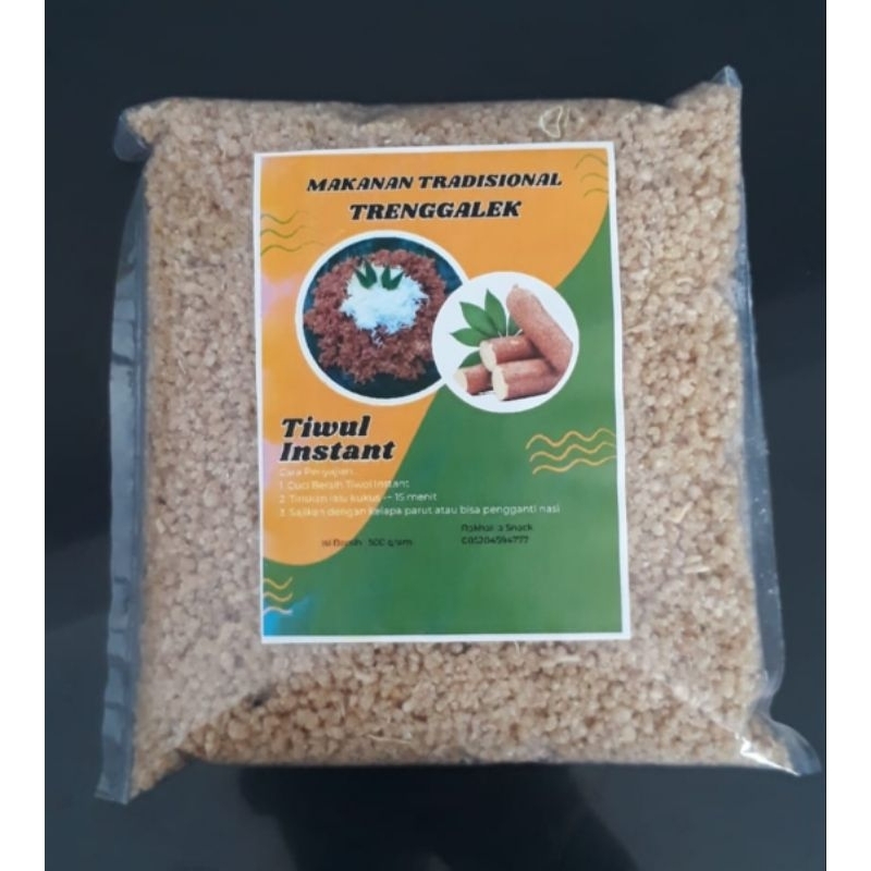 

Tiwol Instan / Thiwol khas Trenggalek