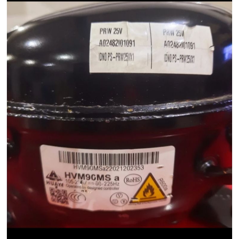 Kompresor Kulkas 2 PINTU