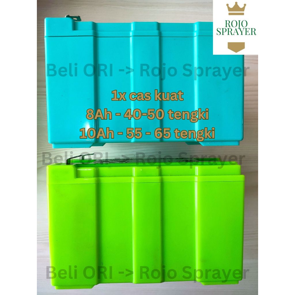*ORI* Aki Lithium 12V 8Ah & 10Ah (HARUS dicas charger lithium) Sprayer Elektrik Nagasaki, Nagawa Ten