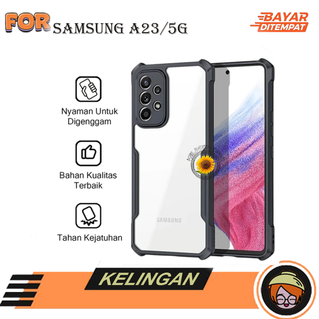 Case Samsung Galaxy A23 5G Fusion Shockproof Armor Casing