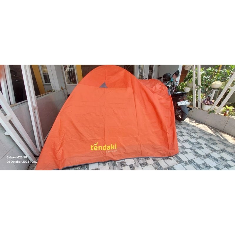 Tendaki borneo 4 second