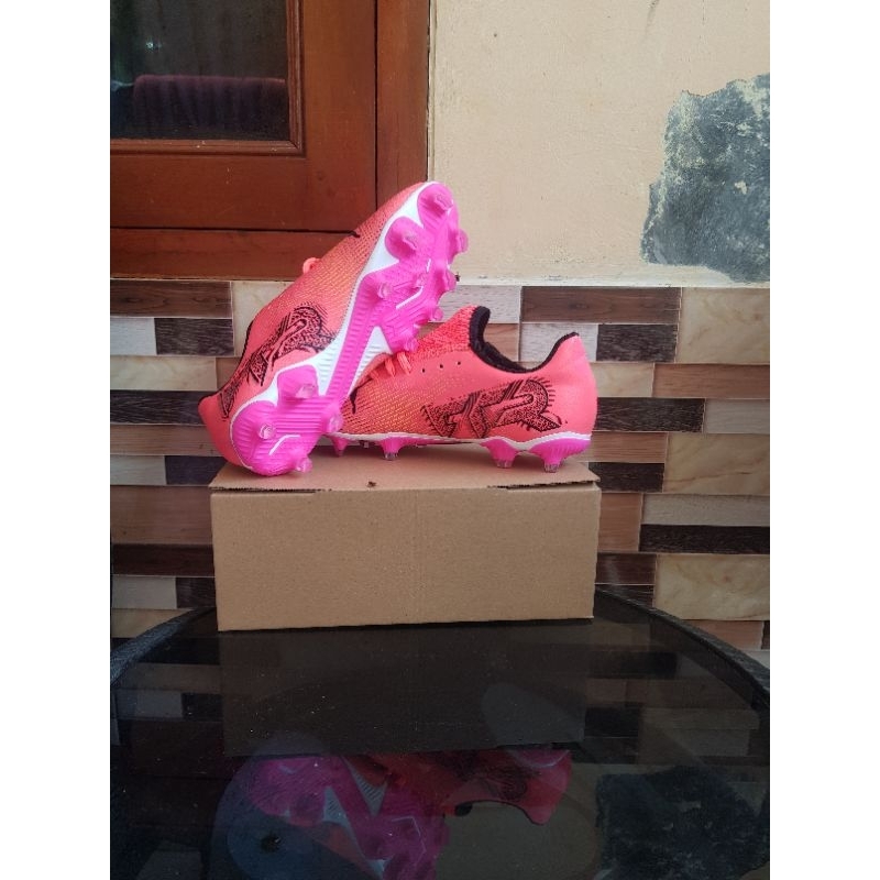 Sepatu Bola Komponen Original Pumq size 37 38 39 Sepatu Bola Semi Booth