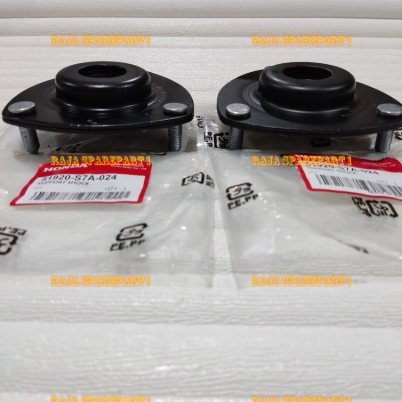 SUPPORT SHOCK DEPAN CRV GEN 2 2002-2006 STREAM CIVIC ORIGINAL KANAN KIRI 1SET 2PC