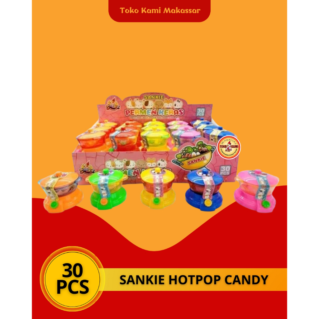 

SANKIE HOTPOT CANDY BOX ISI 30