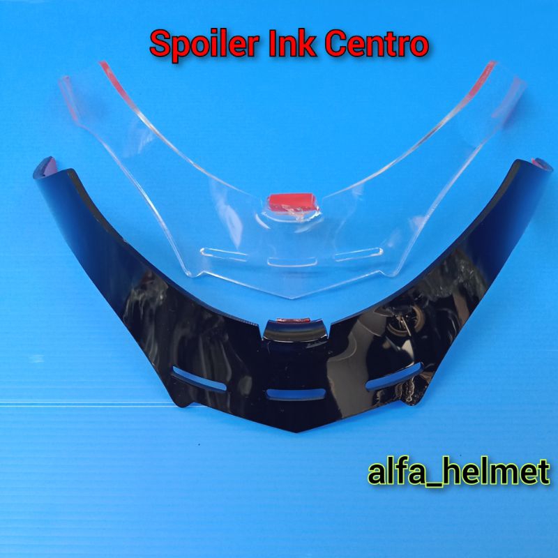 Spoiler Helm INK CENTRO / Spoiler INK CENTRO • akrilik