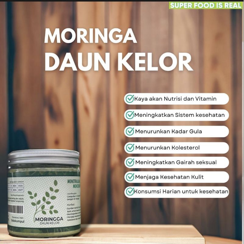 MORINGGA DAUN KELOR