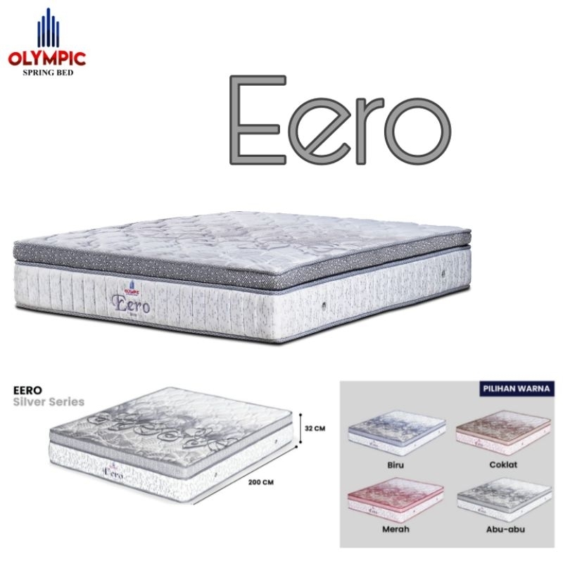 spring bed olympic Eero top-matras olympic Eero