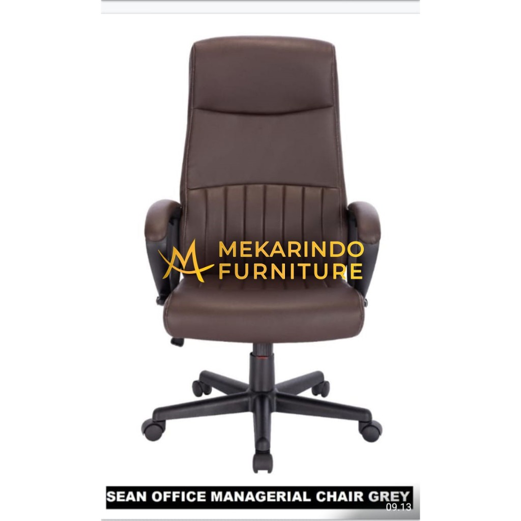 Kursi Kantor / Kursi Direktur Sandaran Kulit SEAN OFFICE MANAGERIAL CHAIR