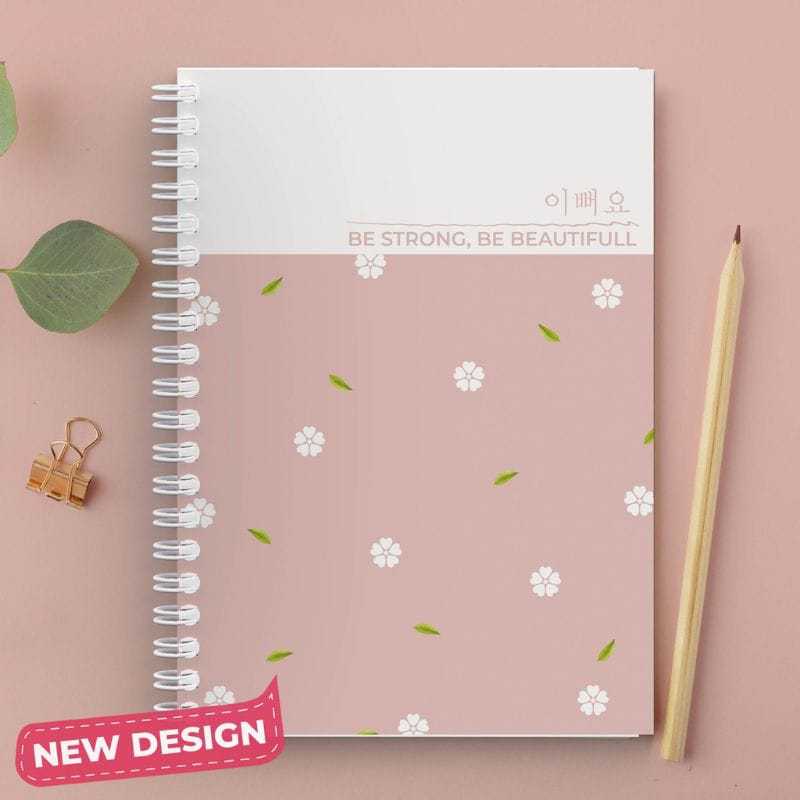 

NOTEBOOK B5/NOTEBOOK GIRD LINE DOTED BLANK