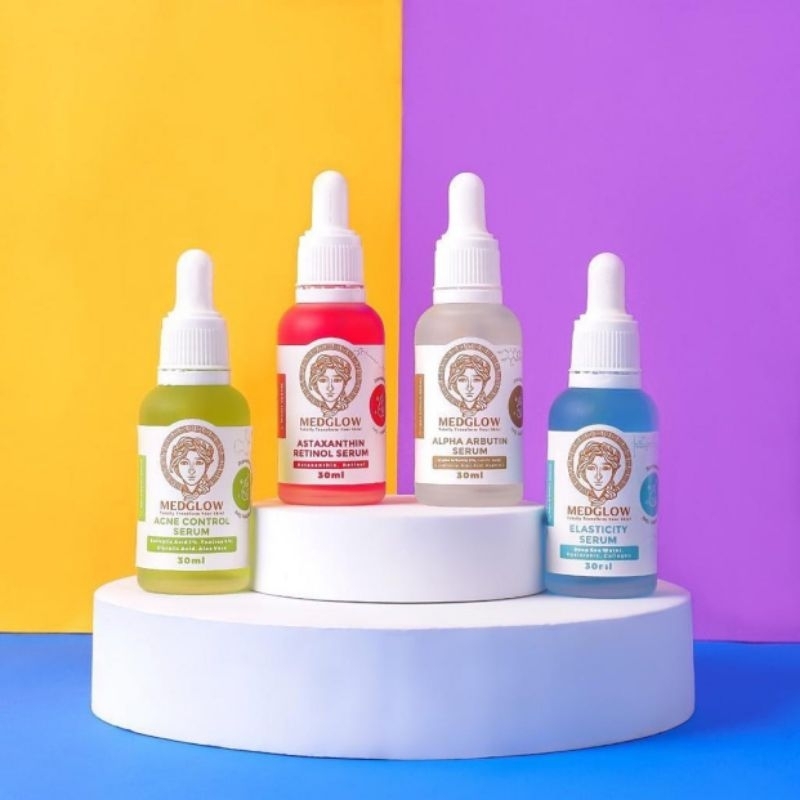 MEDGLOW SERUM 30ML (Rijek Kemasan)