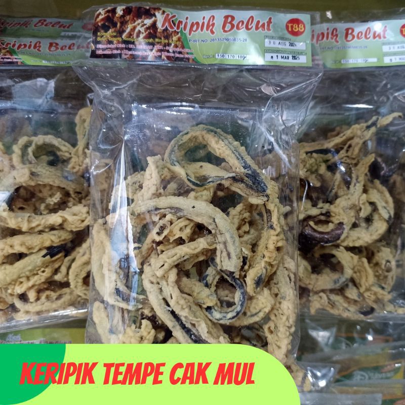 

KERIPIK BELUT #KERIPIKTEMPECAKMUL #OLEH-OLEHKHASMALANG