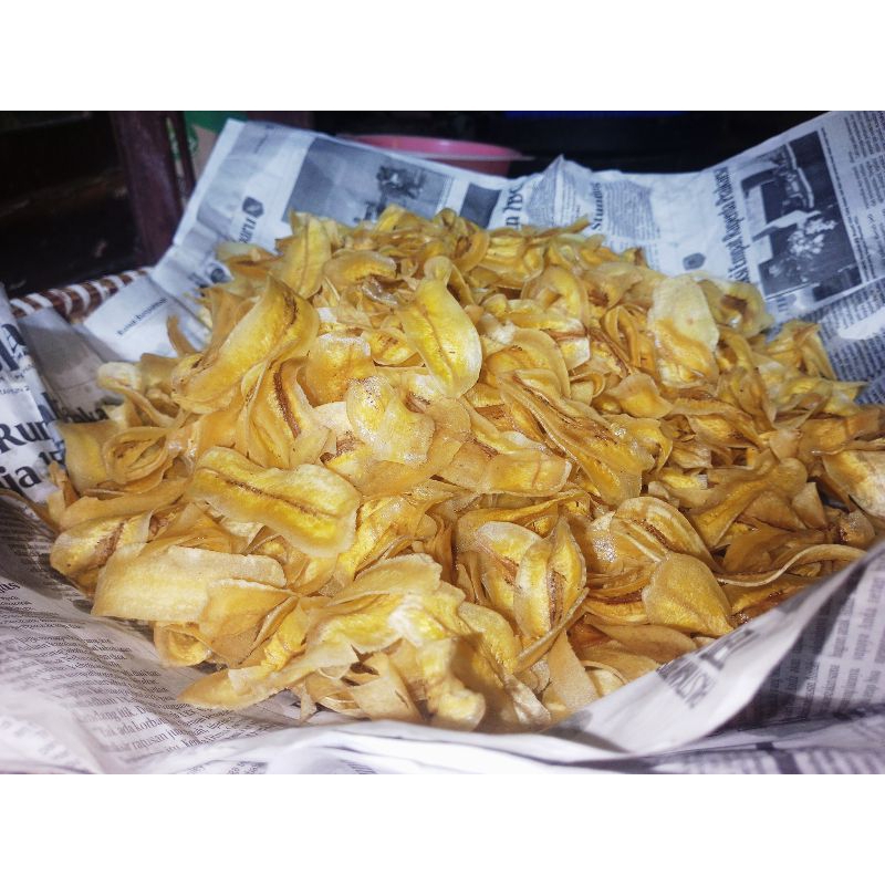 

keripik pisang renyah