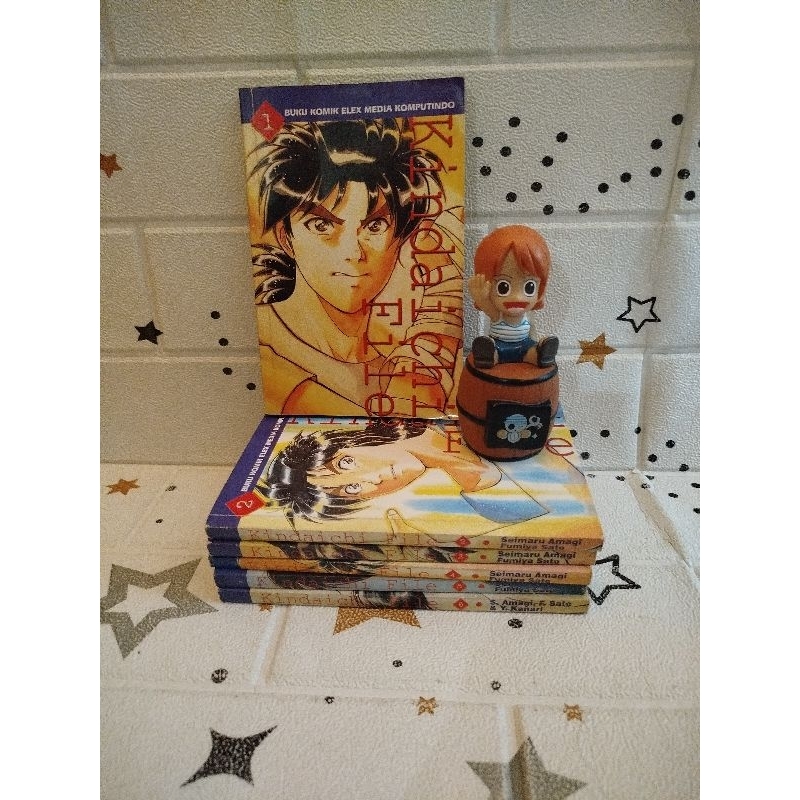 Komik Kindaichi File 1-6