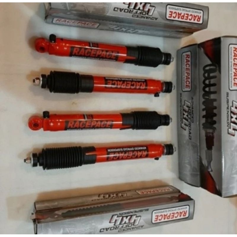 SHOCK SHOCKBREAKER RACEPACE USA JIMMY LANDCRUISER HARDTOP FJ40 1S ORIGINAL