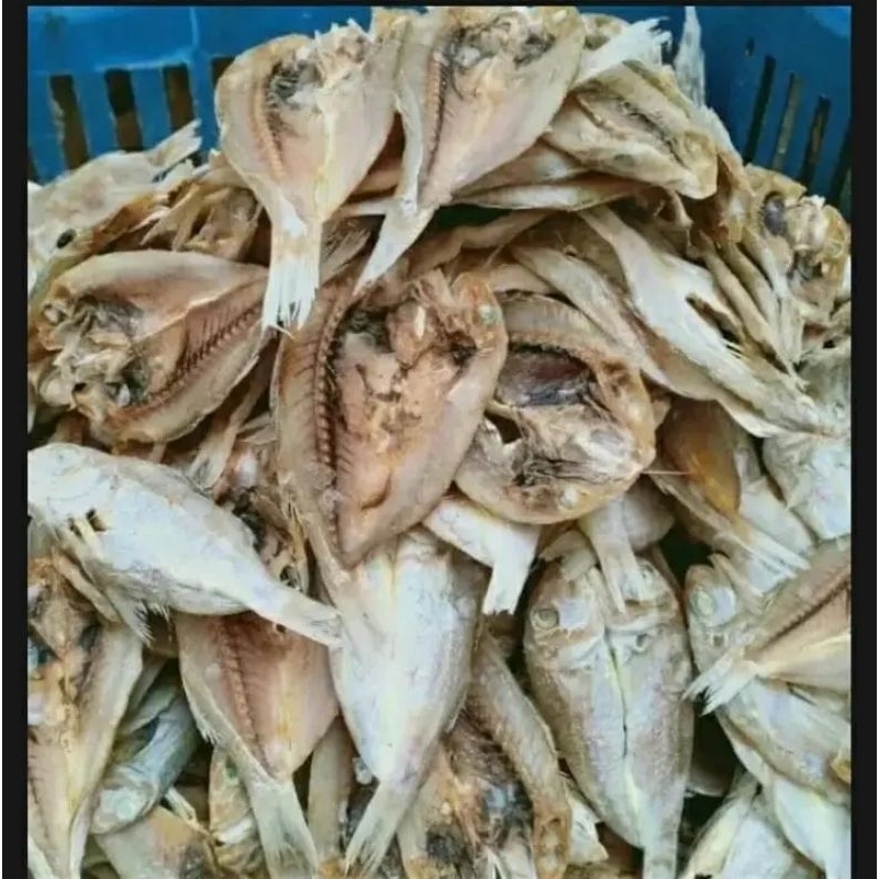 

IKAN ASIN S BELAH TAWAR ENAK MURAH KEMASAN 1KG