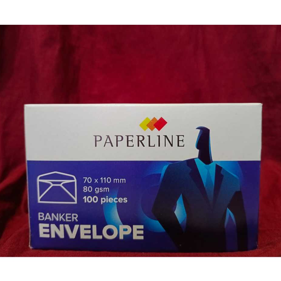 

PAPERLINE AMPLOP BANKER 70X110MM