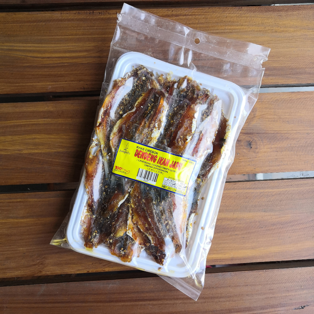 

DENDENG IKAN JAPU